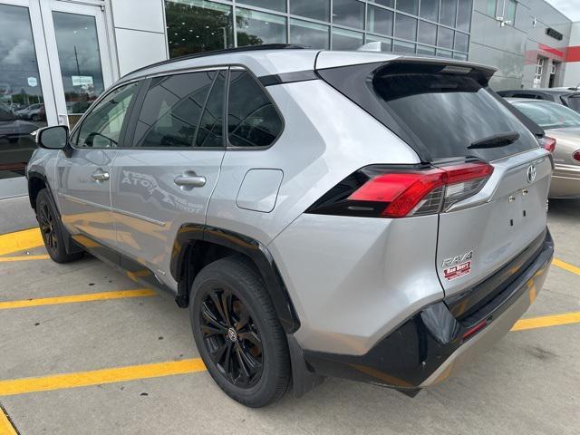used 2022 Toyota RAV4 Hybrid car, priced at $34,600
