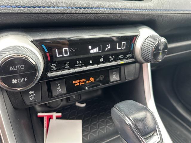 used 2022 Toyota RAV4 Hybrid car, priced at $34,600