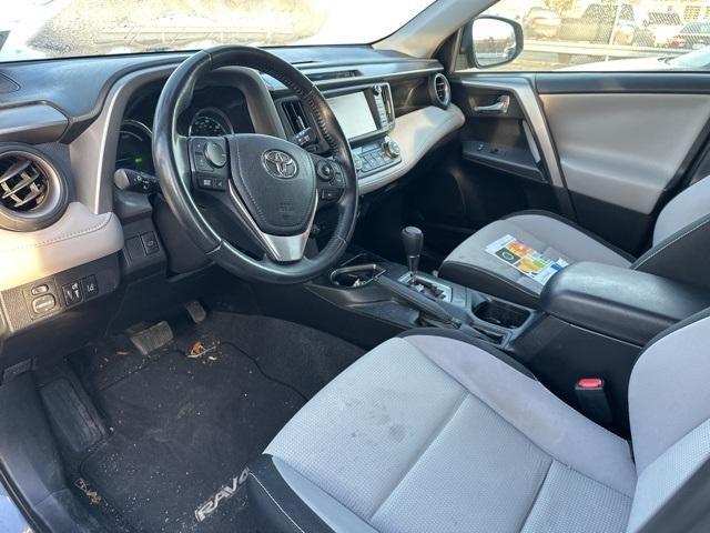 used 2017 Toyota RAV4 Hybrid car, priced at $20,522