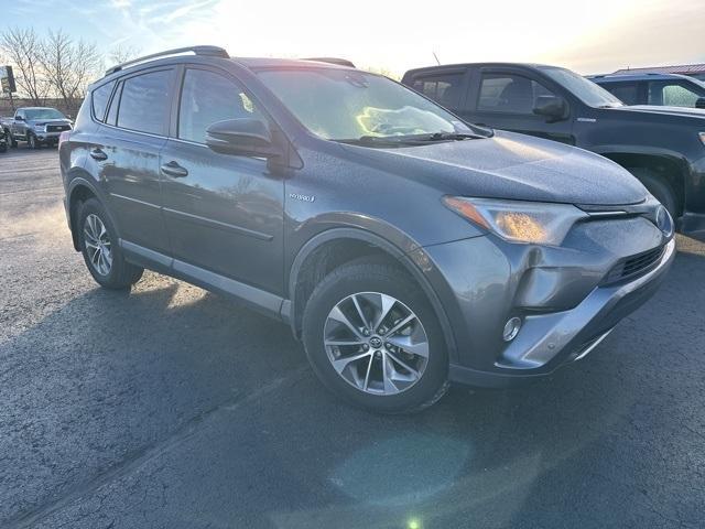 used 2017 Toyota RAV4 Hybrid car, priced at $20,522