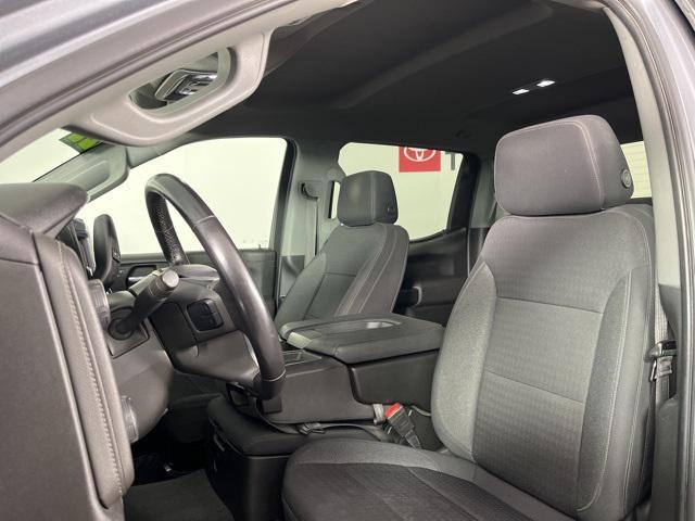 used 2022 Chevrolet Silverado 1500 car, priced at $27,546