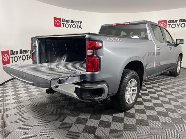 used 2022 Chevrolet Silverado 1500 car, priced at $27,546