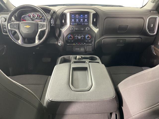 used 2022 Chevrolet Silverado 1500 car, priced at $27,546