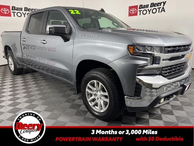 used 2022 Chevrolet Silverado 1500 car, priced at $30,035
