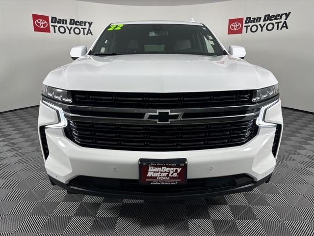 used 2022 Chevrolet Tahoe car, priced at $52,500