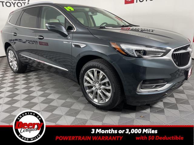 used 2019 Buick Enclave car, priced at $19,588