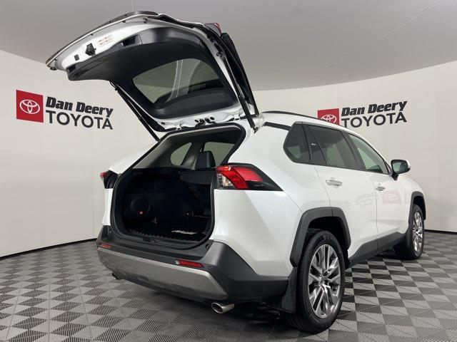 used 2023 Toyota RAV4 car, priced at $36,750