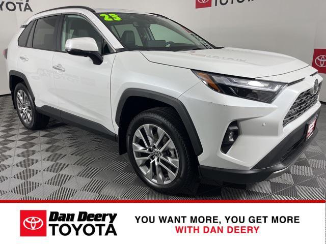 used 2023 Toyota RAV4 car, priced at $36,750