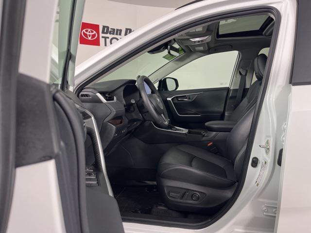 used 2023 Toyota RAV4 car, priced at $36,750