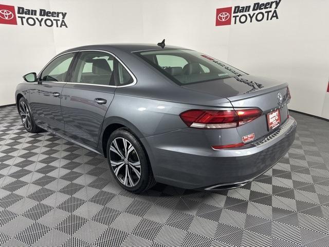 used 2022 Volkswagen Passat car, priced at $16,670