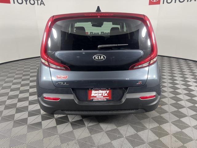 used 2020 Kia Soul car, priced at $12,221