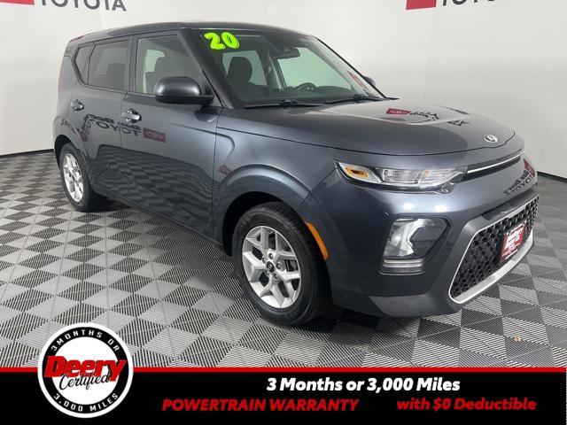 used 2020 Kia Soul car, priced at $12,221
