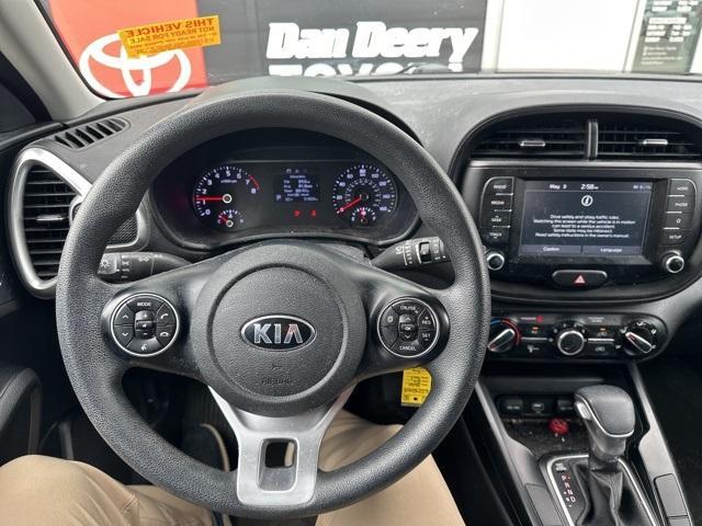 used 2020 Kia Soul car, priced at $12,900