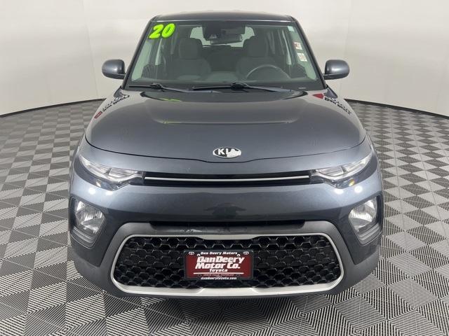 used 2020 Kia Soul car, priced at $12,623