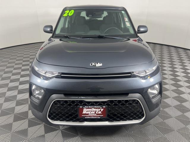 used 2020 Kia Soul car, priced at $12,221