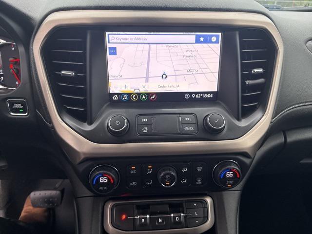 used 2020 GMC Acadia car, priced at $21,300