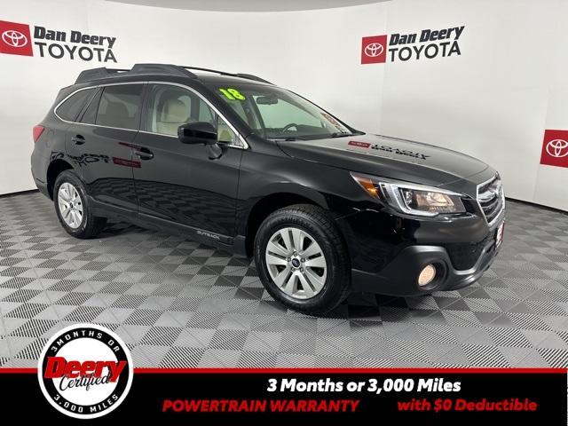 used 2018 Subaru Outback car, priced at $17,535