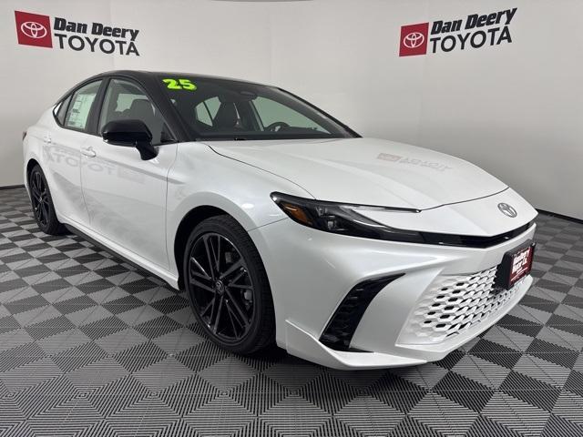 new 2025 Toyota Camry car, priced at $38,299