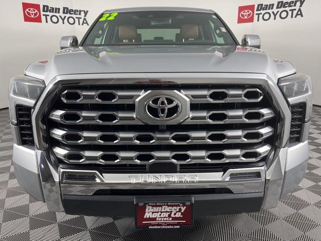 used 2022 Toyota Tundra car, priced at $48,161