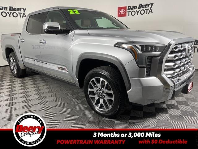 used 2022 Toyota Tundra car, priced at $51,040