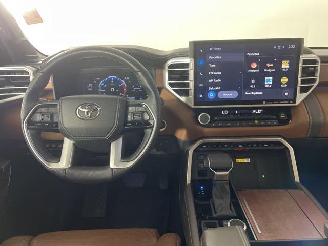used 2022 Toyota Tundra car, priced at $48,161