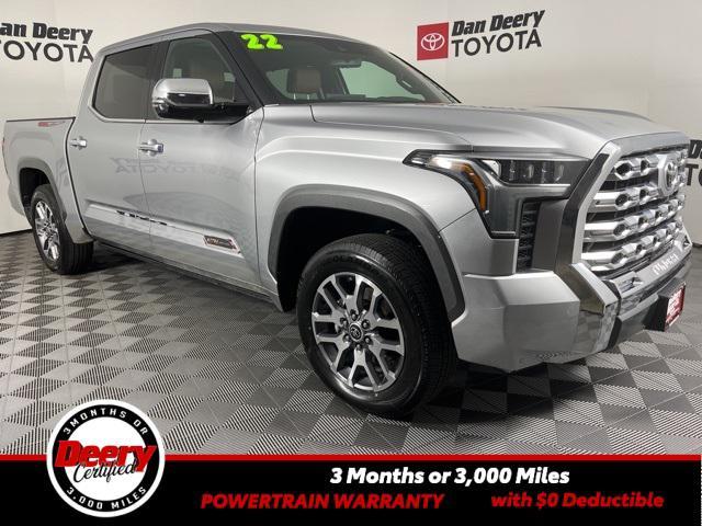 used 2022 Toyota Tundra car, priced at $48,161