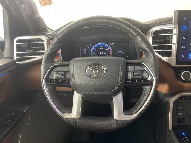 used 2022 Toyota Tundra car, priced at $48,161