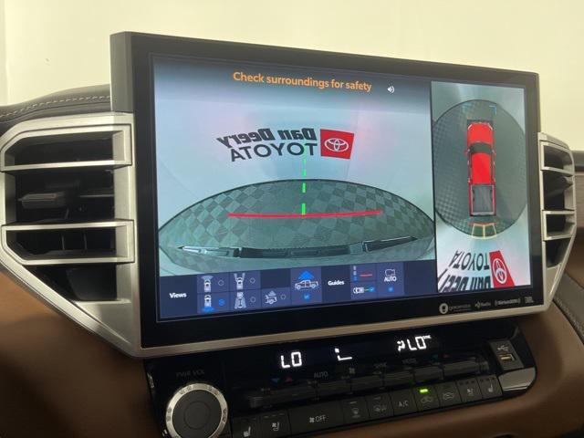 used 2022 Toyota Tundra car, priced at $48,161