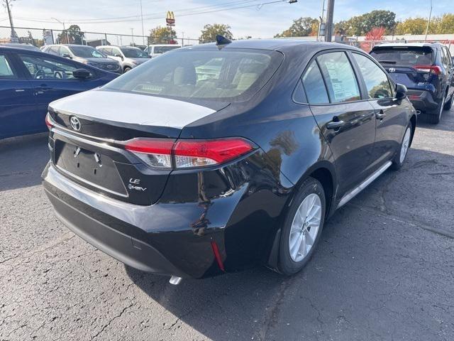 new 2026 Toyota Corolla Hybrid car, priced at $25,797