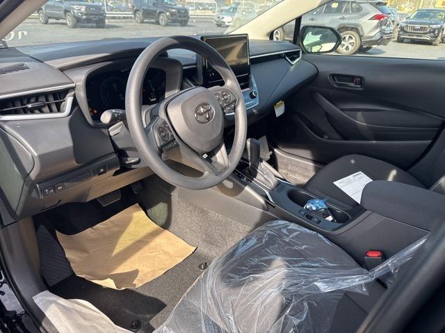 new 2026 Toyota Corolla Hybrid car, priced at $25,797