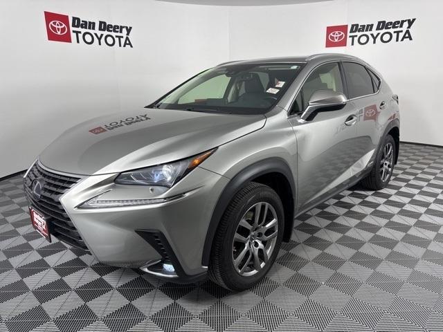 used 2021 Lexus NX 300h car, priced at $33,009