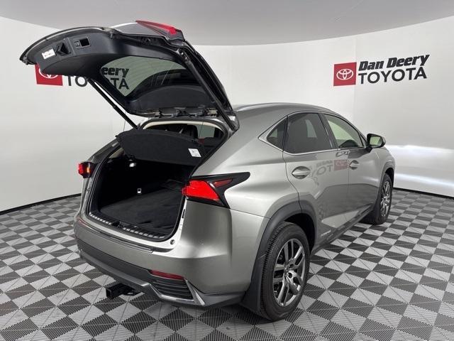 used 2021 Lexus NX 300h car, priced at $33,009