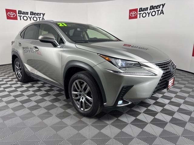 used 2021 Lexus NX 300h car, priced at $33,009