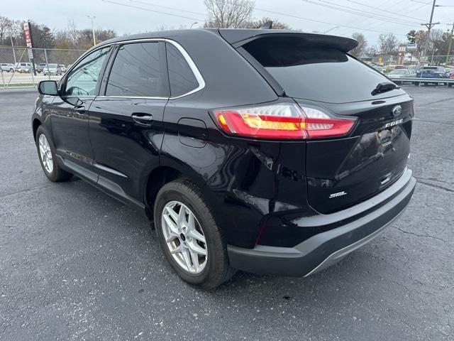 used 2024 Ford Edge car, priced at $32,700