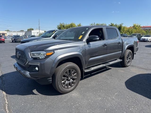 used 2023 Toyota Tacoma car, priced at $45,000