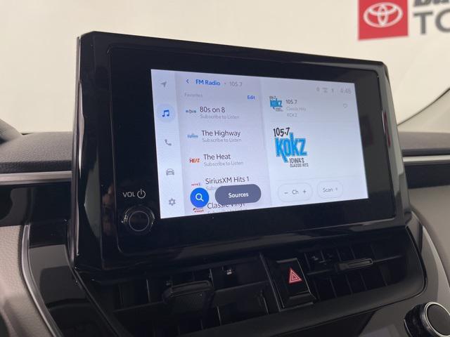 used 2024 Toyota Corolla Cross car, priced at $29,000