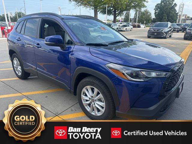 used 2024 Toyota Corolla Cross car, priced at $29,000