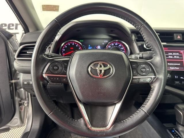 used 2019 Toyota Camry car, priced at $22,370