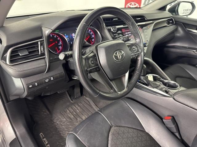 used 2019 Toyota Camry car, priced at $22,370