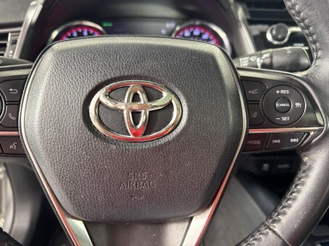 used 2019 Toyota Camry car, priced at $22,370