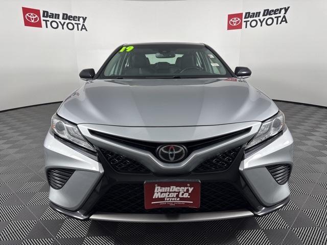 used 2019 Toyota Camry car, priced at $22,370