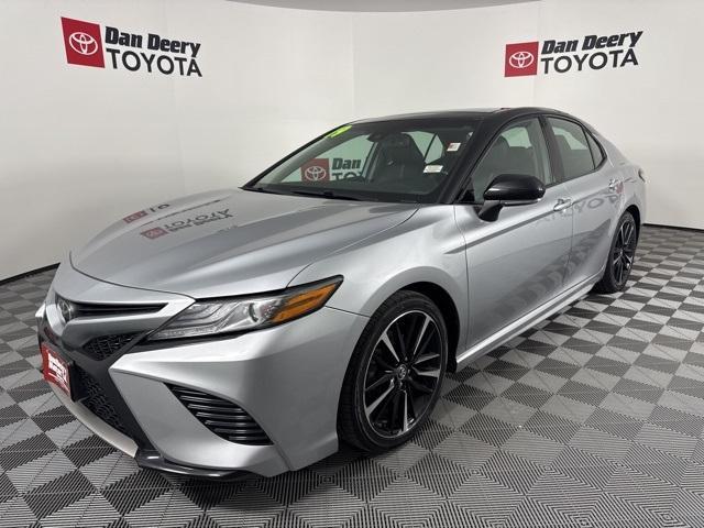 used 2019 Toyota Camry car, priced at $22,370