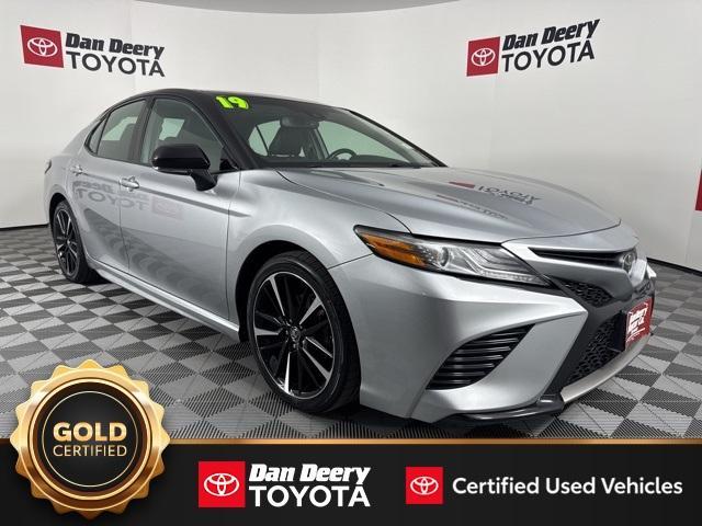 used 2019 Toyota Camry car, priced at $22,370