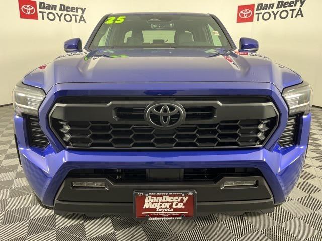 new 2025 Toyota Tacoma car, priced at $44,400