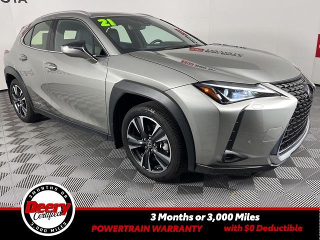 used 2021 Lexus UX 250h car, priced at $32,745