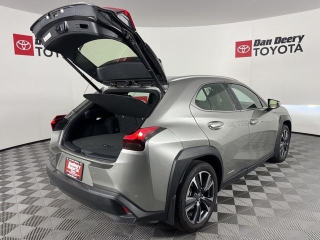 used 2021 Lexus UX 250h car, priced at $36,136
