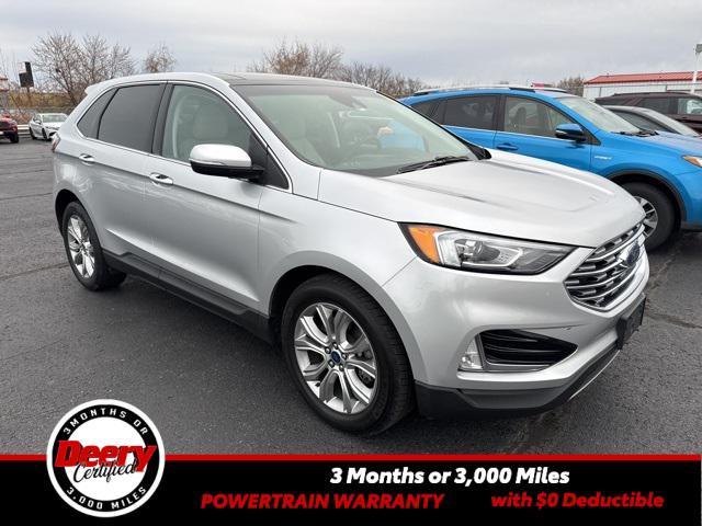 used 2019 Ford Edge car, priced at $18,800