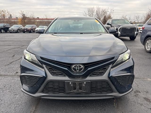 used 2021 Toyota Camry car, priced at $22,697