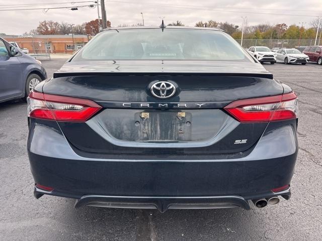 used 2021 Toyota Camry car, priced at $22,697