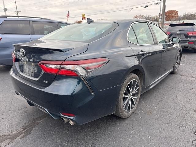 used 2021 Toyota Camry car, priced at $22,697